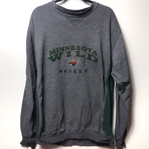 Puma Tops - FLAWED Minnesota Wild Crewneck